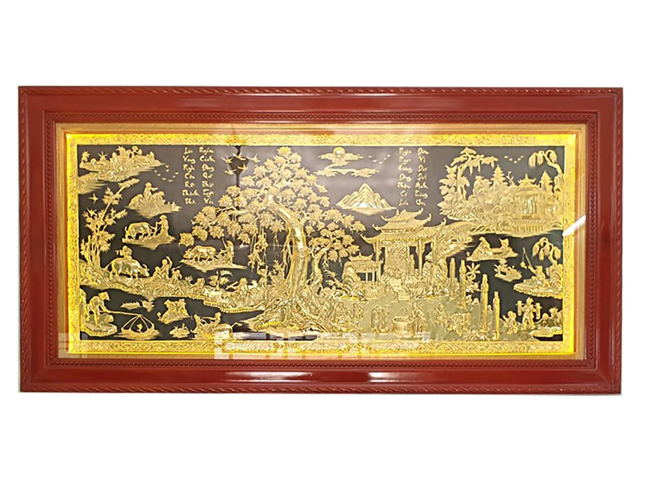 Tranh đồng